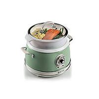 Ariete Rice Cooker Vintage 2904/04 мультиварка 700W 3л Кошик для варіння на пару EURO_1272699 фото