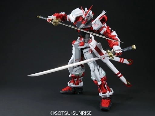 Модель для сборки Bandai PG 1/60 MBF-P02 GUNDAM ASTRAY RED FRAME EURO_1340794 фото