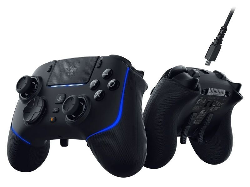 Беспроводной геймпад Razer Wolverine V2 Pro для PS5, ПК Черный EURO_1347979 фото