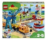 LEGO DUPLO TOWN 10875 Грузовой поезд 432468 фото