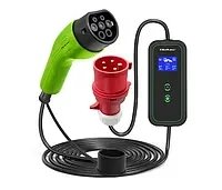 Qoltec Mobile Car Charger EV 2 в 1 Тип2 7 кВт/230V/CEE 3 1209025 фото