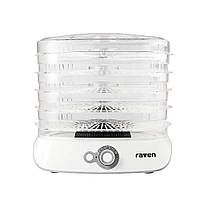 Сушарка для грибів Raven ESS004X 500W 5 решіт EURO_1271072 фото