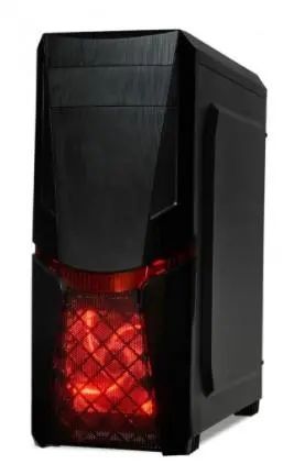 Корпус I-Box ORCUS X14 RGB Черный EURO_1261171 фото