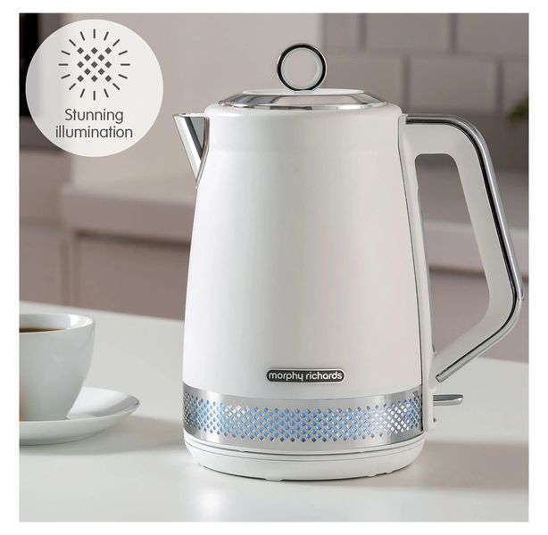 Кухонный чайник Morphy Richards Illuminated Jug 108021 1,7л 2200Вт EURO_1252657 фото