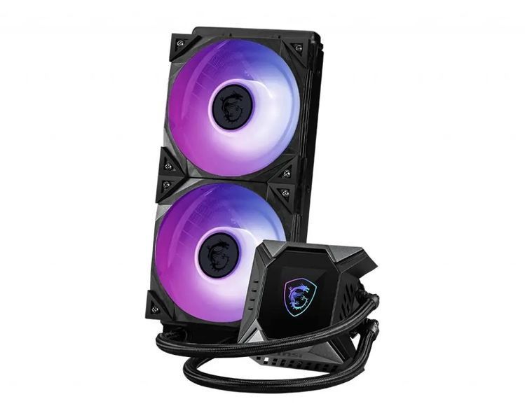 Охлаждение MSI MPG CoreLiquid K240 Черный EURO_1239271 фото