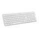 Мембранна клавіатура Logitech Signature Slim K950 Білий EURO_1312966 фото 2