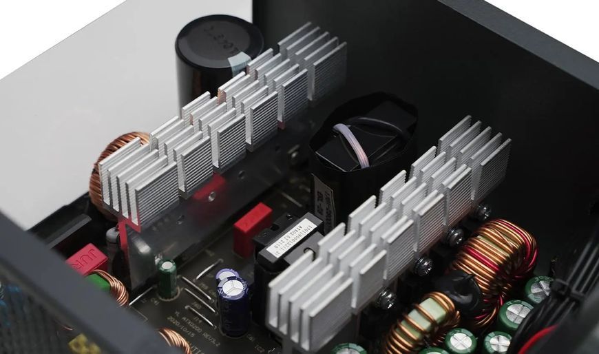 Блок живлення DeepCool PF650 650W 80+ Чорний EURO_1311462 фото