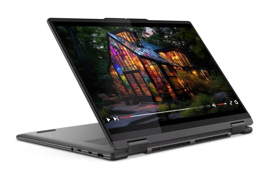 Ноутбук Lenovo Yoga 7 14ILL10 OLED 14' Ultra 5 226V 16GB ОЗУ 512GB SSD диск Windows 11(83JQ004EPB) EURO_1358803 фото