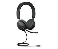 Jabra Evolve 2 40 SE USB-C Stereo MS (24189-999-899) 1216611 фото