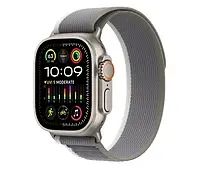 Apple Watch Ultra 2 Titanium/Green/Grey Trail Loop S/M LTE 1180311 фото