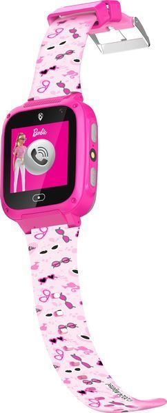 Розумний годинник KiDiZ Barbie 55 мм GPS рожевого кольору EURO_1338190 фото