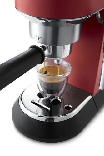 Кофемашина-кофеварка DeLonghi Dedica EC685.R EURO_1102470 фото