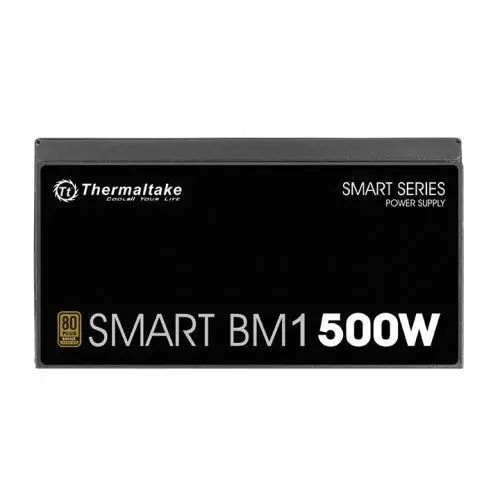 Блок живлення Thermaltake Smart BM1 500W 80+ Bronze чорний EURO_1264379 фото