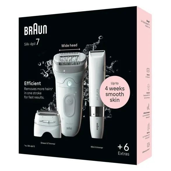 Епілятор Braun Silk&middot;&eacute;pil 7 7-441 EURO_1312496 фото