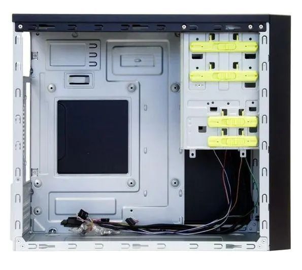 Корпус Chieftec HT-01B-350GPB Чорний EURO_1140804 фото