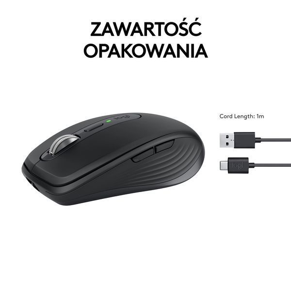 Мышь Logitech MX Anywhere 3S графитовая EURO_1291978 фото