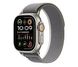 Apple Watch Ultra 2 Titanium/Green/Grey Trail Loop S/M LTE 1180311 фото 1