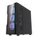 Корпус Darkflash DK431 Glass RGB Черный EURO_1336576 фото 2