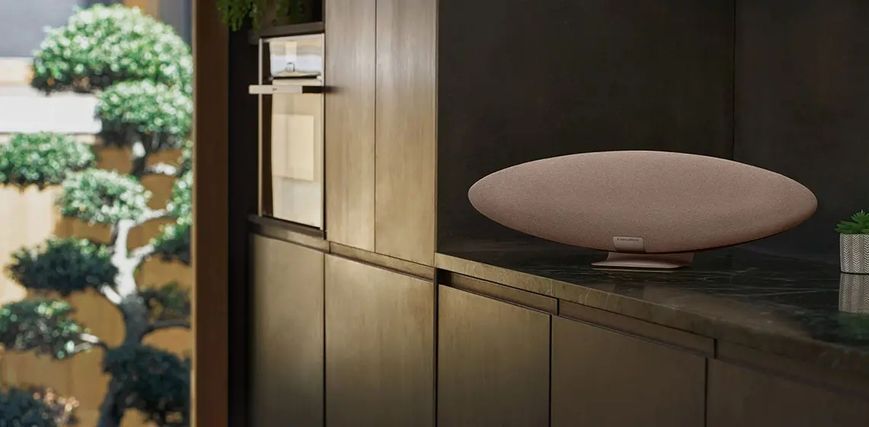 Bluetooth-динамик Bowers & Wilkins Zeppelin Pro Edition AirPlay 240 Вт, цвет золотой EURO_1340020 фото