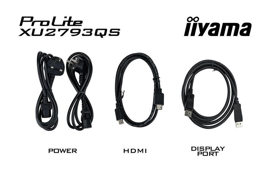Монитор iiyama ProLite XU2793QS-B6 2K IPS 100Hz 1ms MPRT EURO_1321537 фото