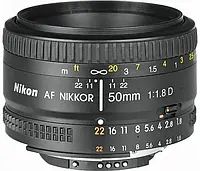 Nikon Nikkor AF 50 мм f/1,8d 188491 фото