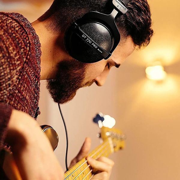 Навушники Beyerdynamic DT 770 PRO 80 Ohm Limited Edition, дротові, накладні, чорного кольору EURO_1264630 фото