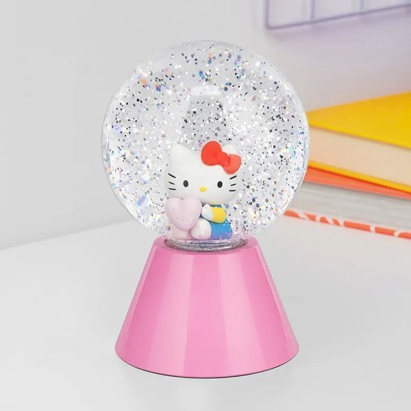 Лампочка Paladone Hello Kitty LED Glitter Ball EURO_1384691 фото