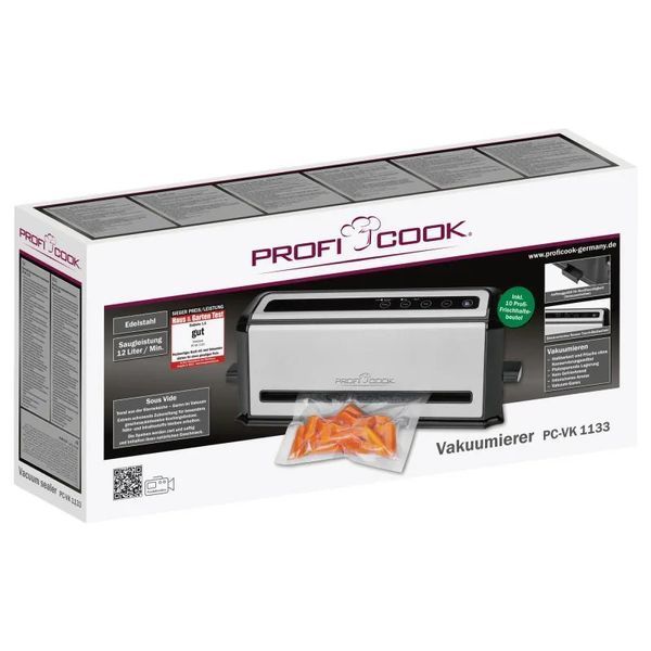 Вакуумний зварювач ProfiCook PC-VK 1133 EURO_1383524 фото