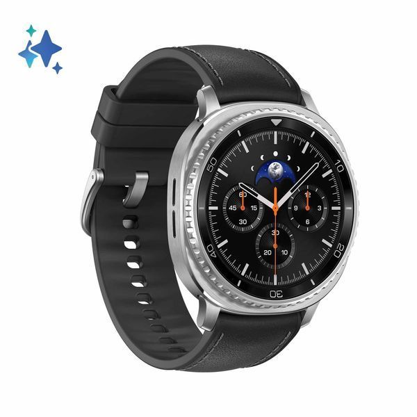 Samsung Galaxy Watch8 Функції AI Classic 46мм Чорний EURO_1359002 фото