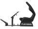 Кресло Playseat&reg; Evolution Black Actifit Гоночное Ткань до 122 кг Черный EURO_1025451 фото 6