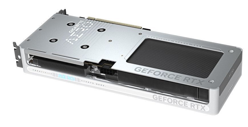 Відеокарта Gigabyte GeForce RTX 5060 Ti AERO OC 16GB GDDR7 128bit DLSS 4 EURO_1351380 фото
