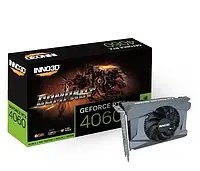 Inno3d GeForce RTX 4060 Compact 8 ГБ GDDR6 1156761 фото