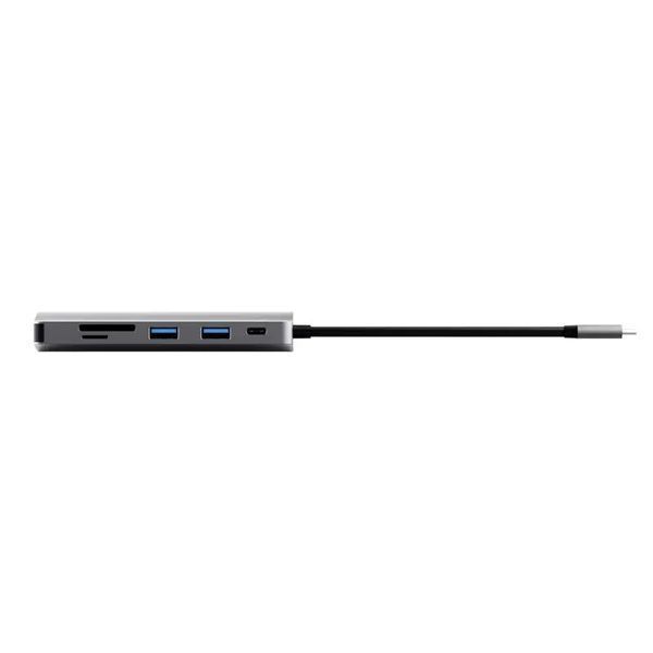 USB-хаб Trust Dalyx 7w1 USB-C Сріблястий EURO_1318674 фото