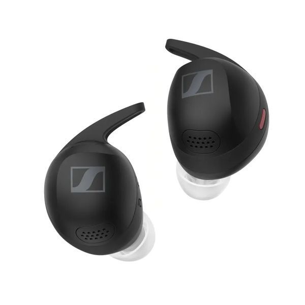 Наушники-вкладыши Sennheiser MOMENTUM SPORT True Wireless Bluetooth 5.2, черные EURO_1319692 фото