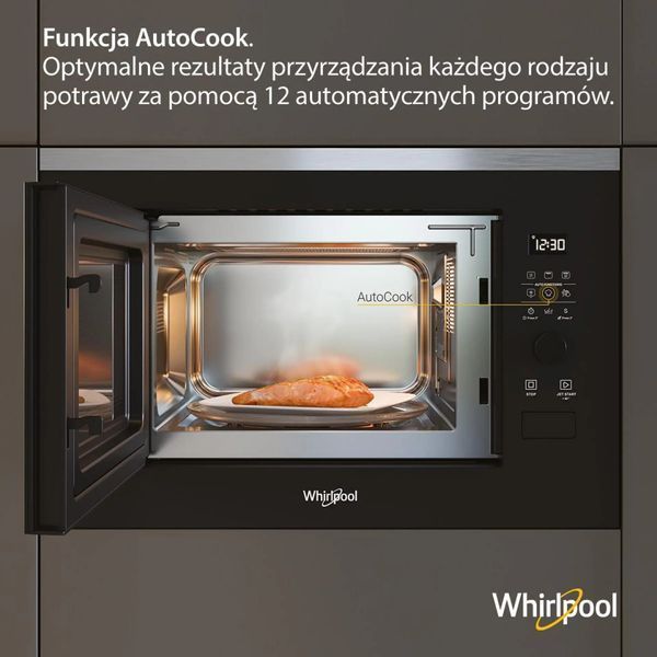 Мікрохвильова піч Whirlpool WMF200G Гриль EURO_1219260 фото