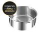 Набор кастрюль Tefal Ingenio Emotion L8964S55 Индукция Нержавеющая сталь 4 предмета EURO_1260053 фото 3