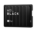 WD Black P10 Game Drive 5TB USB 3.2 Gen. 1 Black 526729 фото 3