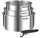 Набор кастрюль Tefal Ingenio Emotion L8964S55 Индукция Нержавеющая сталь 4 предмета EURO_1260053 фото 1
