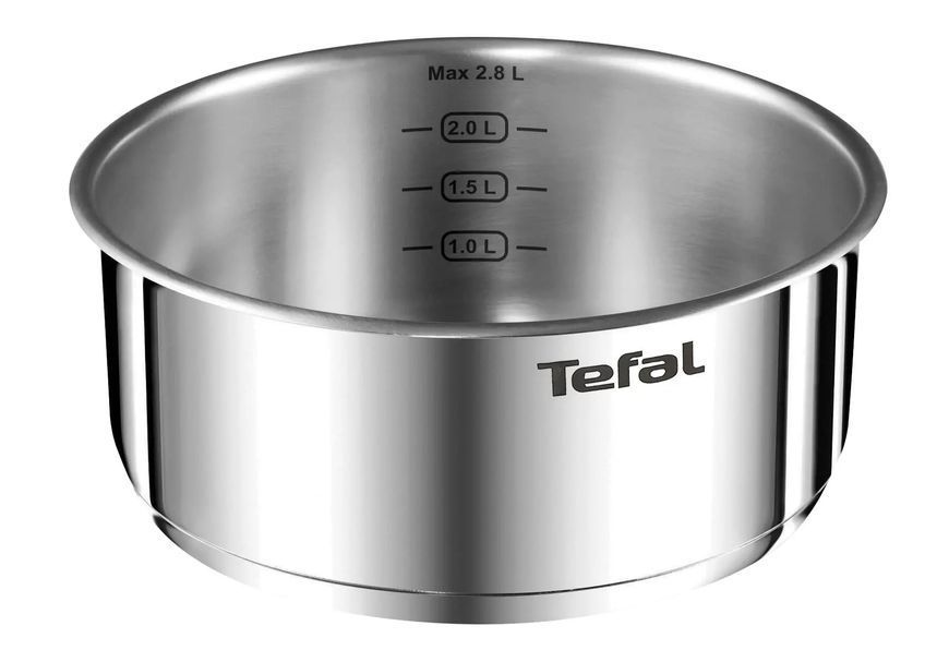 Набор кастрюль Tefal Ingenio Emotion L8964S55 Индукция Нержавеющая сталь 4 предмета EURO_1260053 фото