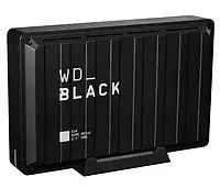 WD Black D10 Game Drive 8tb USB 3.2 Gen. 1 Black 530321 фото