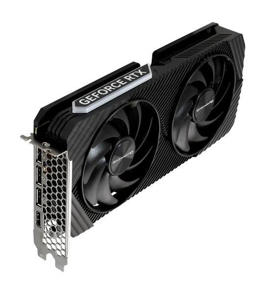 Відеокарта Gainward GeForce RTX 4060 Ti Ghost OC 8GB GDDR6 128bit DLSS 3 EURO_1293242 фото