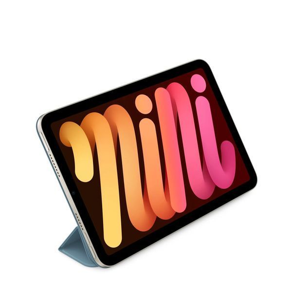 Чохол для планшета Apple Smart Folio для iPada mini A17 PRO, синій EURO_1333488 фото