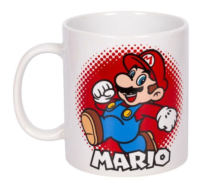 Пірамідальна кружка Super Mario Mega Mario EURO_1357521 фото