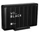 WD Black D10 Game Drive 8TB USB 3.2 Gen. 1 Black 530321 фото 3