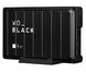 WD Black D10 Game Drive 8tb USB 3.2 Gen. 1 Black 530321 фото 2