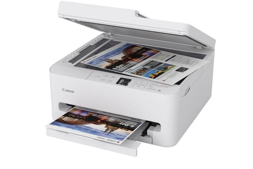 Мультифункціональний пристрій Canon PIXMA TS7550i WiFi Білий EURO_1365956 фото
