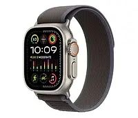 Apple Watch Ultra 2 Titanium/Black Trail Loop M/L LTE 1180314 фото