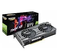 Inno3d GeForce RTX 3060 Twin X2 LHR 12GB GDDR6 673611 фото