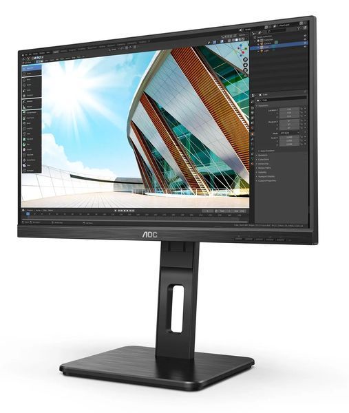 Монітор AOC 24P2Q 24 Full HD IPS 75Hz 4ms EURO_1224145 фото