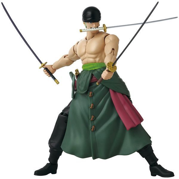 Фігурка Bandai Anime Heroes One Piece - Roronoa Zoro Three Sword Style EURO_1336166 фото